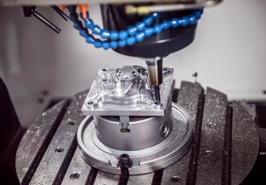 What is 5 Axis CNC Machining