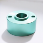 chromate-coated-teal-aluminum-disc