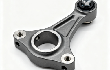 powder_coated_gray_connecting_rod