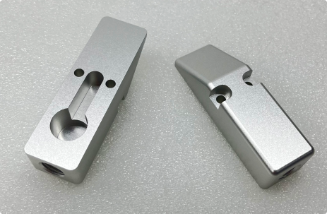 anodized-aluminum-fan-shaped-mechanical-part