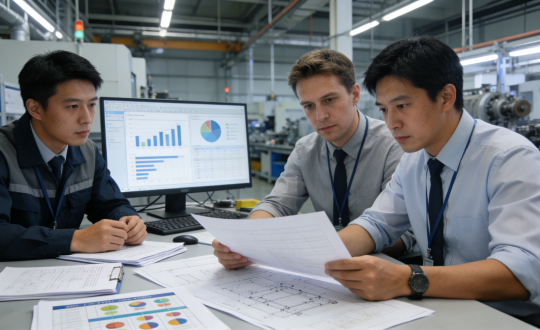 factory_team_reviewing_issue_docs