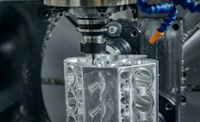 5Axis_CNC_Machining_ComplexCavities_170x270x100mm