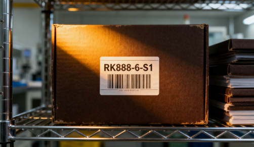 cardboard_box_on_metal_shelf