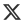 X