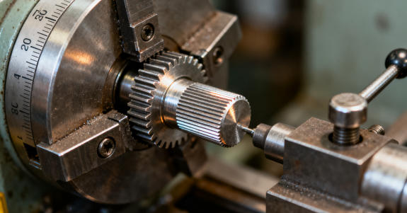 lathe_knurling_tool_workpiece