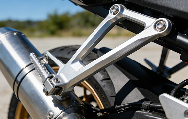 Components must resist UV exposure