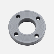 grey_polyethylene_flanged_bushing