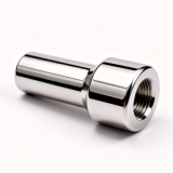 mechanically_polished_aluminum_gear