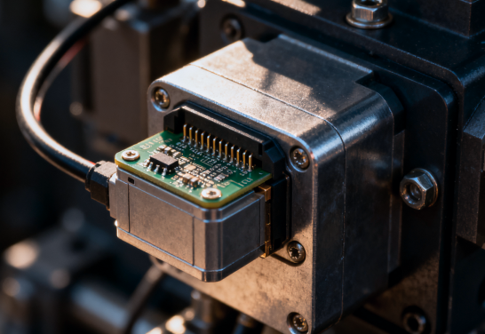 sensor_component_with_green_pcb_in_metal_housing