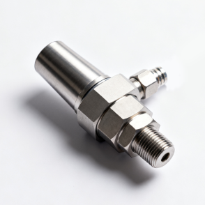 sensor_with_cylindrical_body_and_l_shaped_tube