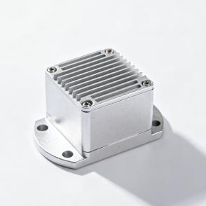 square_heat_sink_component_with_fins