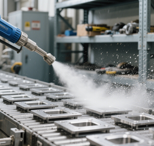 industrial_spray_gun_metal_treatment_process