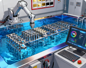 custom_anodizing_tank_robotic_arm