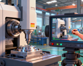 production_video_service_machine_operation